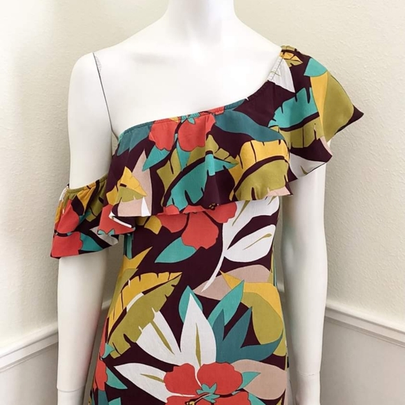 Tropical Floral dress - Picture 6 of 8